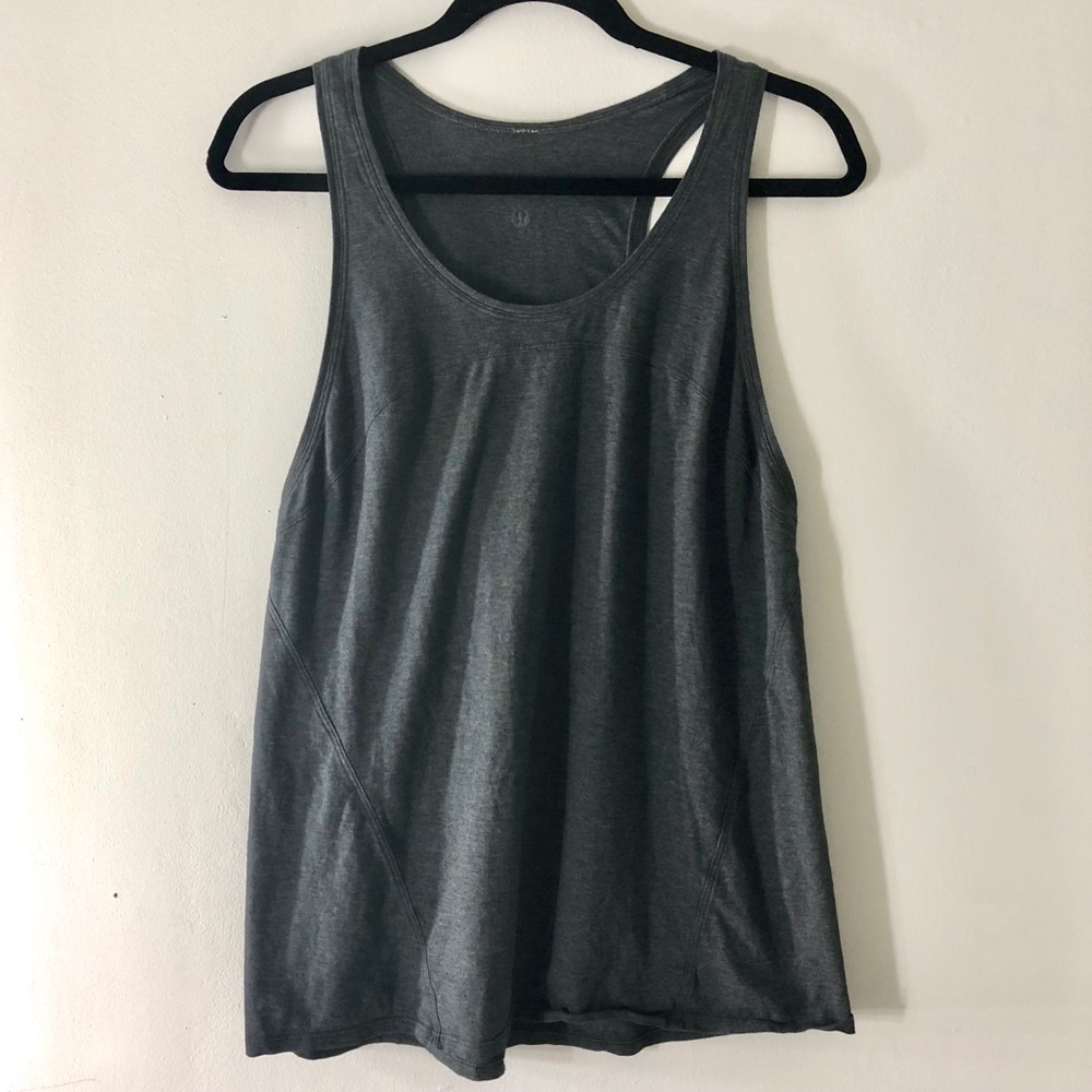 Lululemon athletica Gray Workout Tank
